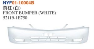 FRONT BUMPER (WHITE) - Corolla 2001 NYF01-10004B