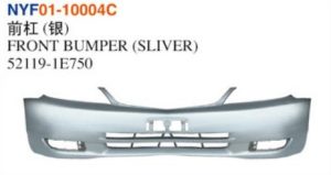 FRONT BUMPER (SLIVER) – Corolla 2001