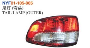 TAIL LAMP (OUTER) – Sienna 1998-2000