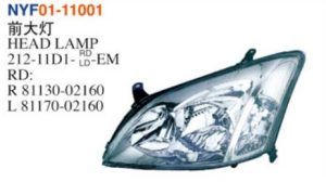 HEAD LAMP – Corolla 2001