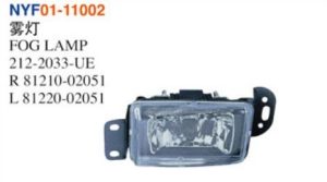 FOG LAMP - Corolla 2001 NYF01-11002