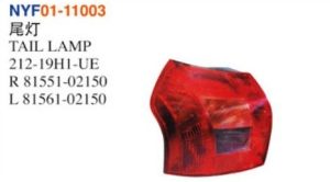 TAIL LAMP - Corolla 2001 NYF01-11003