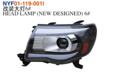 nyf01 119 0011.jpg HEAD LAMP (NEW DESIGNED) 6# - Tacoma 2005-2011 NYF01-119-0011