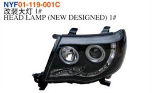 HEAD LAMP (NEW DESIGNED) 1# – Tacoma 2005-2011