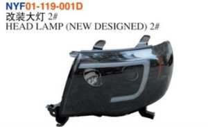 HEAD LAMP (NEW DESIGNED) 2# - Tacoma 2005-2011 NYF01-119-001D