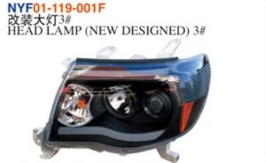 HEAD LAMP (NEW DESIGNED) 3# – Tacoma 2005-2011
