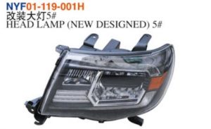 HEAD LAMP (NEW DESIGNED) 5# – Tacoma 2005-2011