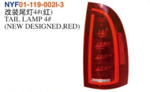 TAIL LAMP 4# (NEW DESIGNED,RED) – Tacoma 2005-2011