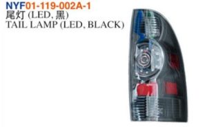 TAIL LAMP (LED, BLACK) - Tacoma 2012-2015 NYF01-119-002A-1