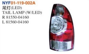 TAIL LAMP (W/LED) – Tacoma 2012-2015