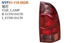 TAIL LAMP – Tacoma 2005-2011