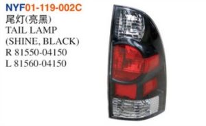 TAIL LAMP (SHINE, BLACK) – Tacoma 2005-2011