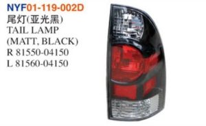 TAIL LAMP (MATT, BLACK) – Tacoma 2005-2011