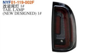 TAIL LAMP (NEW DESIGNED) 1# - Tacoma 2005-2011 NYF01-119-002F