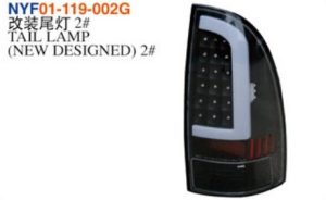TAIL LAMP (NEW DESIGNED) 2# - Tacoma 2005-2011 NYF01-119-002G