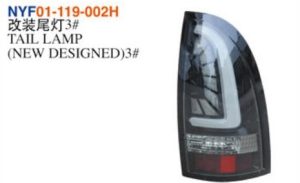 TAIL LAMP (NEW DESIGNED)3# - Tacoma 2005-2011 NYF01-119-002H