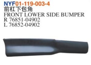 FRONT LOWER SIDE BUMPER – Tacoma 2005-2011