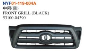 FRONT GRILL (BLACK) – Tacoma 2005-2011