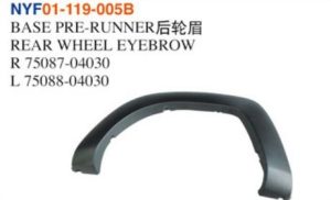 REAR WHEEL EYEBROW - Tacoma 2005-2011 NYF01-119-005B