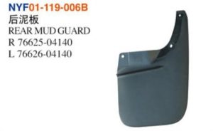 REAR MUD GUARD – Tacoma 2005-2011