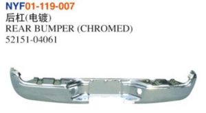 REAR BUMPER (CHROMED) - Tacoma 2005-2011 NYF01-119-007