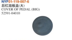 COVER OF PEDAL (BIG) - Tacoma 2005-2011 NYF01-119-007-6