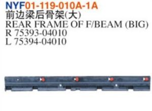 REAR FRAME OF F/BEAM (BIG) - Tacoma 2005-2011 NYF01-119-010A-1A