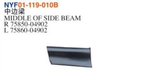 MIDDLE OF SIDE BEAM - Tacoma 2005-2011 NYF01-119-010B