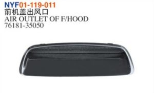 AIR OUTLET OF F/HOOD – Tacoma 2005-2011