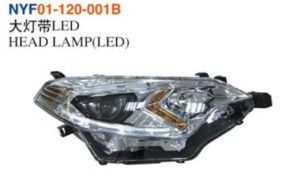 HEAD LAMP(LED) - Corolla 2014 NYF01-120-001B