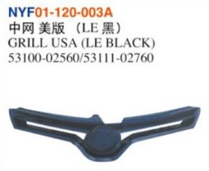 GRILL USA (LE BLACK) – Corolla 2014