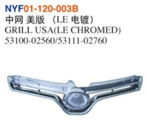 GRILL USA(LE CHROMED) - Corolla 2014 NYF01-120-003B