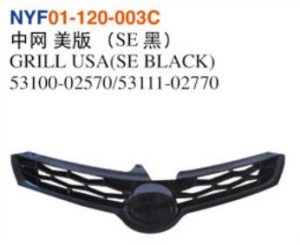 GRILL USA(SE BLACK) - Corolla 2014 NYF01-120-003C