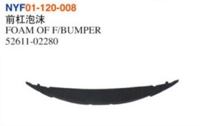 FOAM OF F/BUMPER - Corolla 2014 NYF01-120-008