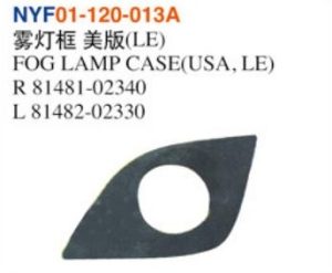 FOG LAMP CASE(USA, LE) - Corolla 2014 NYF01-120-013A