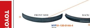 CONSERVADO - Corolla 2014 NYF01-120-014A-4