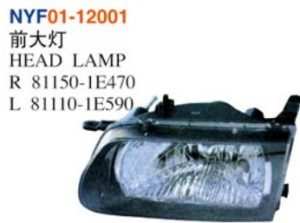 HEAD LAMP - Corolla 2001 NYF01-12001