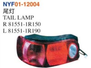 TAIL LAMP - Corolla 2001 NYF01-12004