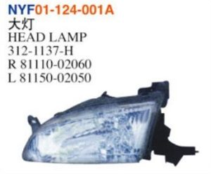 HEAD LAMP – Corolla 1998