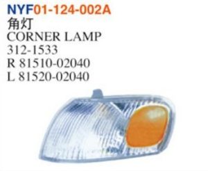 CORNER LAMP – Corolla 1998