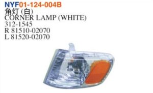 CORNER LAMP (WHITE) - Corolla 1998 NYF01-124-004B