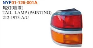TAIL LAMP (PAINTING) - Corolla 2003-2008 NYF01-125-001A