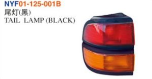 TAIL LAMP (BLACK) - Corolla 2003-2008 NYF01-125-001B