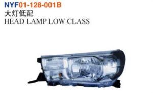 HEAD LAMP LOW CLASS - Hilux 2015 NYF01-128-001B