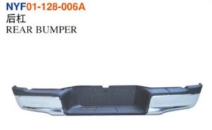 REAR BUMPER - Hilux 2015 NYF01-128-006A