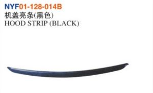 HOOD STRIP (BLACK) - Hilux 2015 NYF01-128-014B