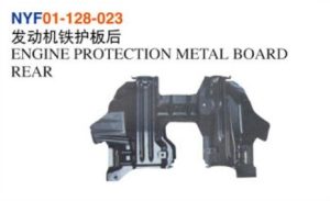 ENGINE PROTECTION METAL BOARD REAR – Hilux 2015