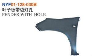 FENDER WITH HOLE - Hilux 2015 NYF01-128-030B