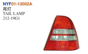 TAIL LAMP - Corolla 2003 NYF01-13002A
