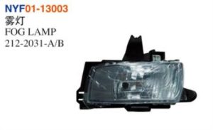 FOG LAMP - Corolla 2003 NYF01-13003